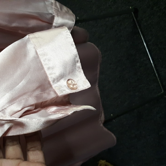 Maggie Lawrence Light Pink Blouse - Picture 5 of 7